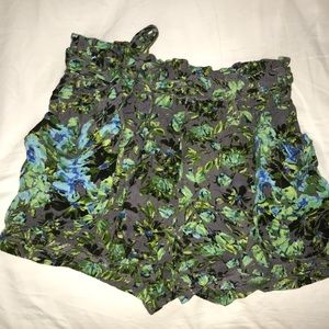 Free People high waisted shorts